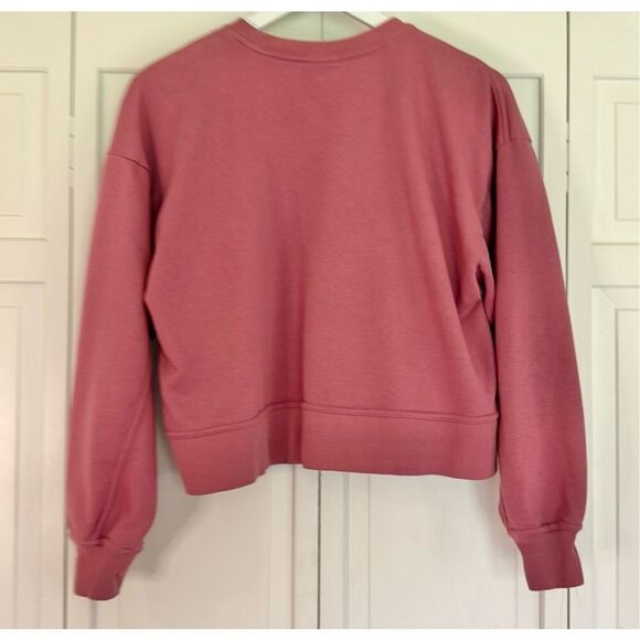 Nike Dri-fit swoosh cropped sweatshirt size small - Picture 11 of 11